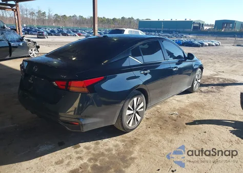 2021 Nissan Altima Sv from USA, damaged, VIN 1N4BL4DV4MN391956